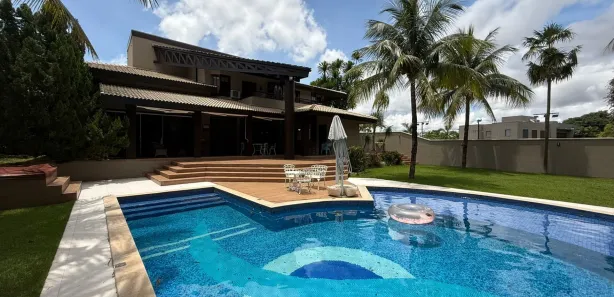 Casa de Condomínio com 4 Quartos para alugar, 535m² no Residencial Alphaville Flamboyant, Goiânia