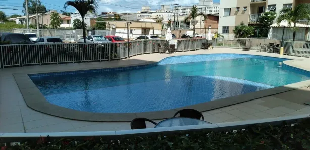Apartamento com 1 Quarto para alugar, 56m² no Jardim das Margaridas, Salvador