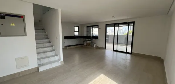 Cobertura com 3 Quartos à venda, 122m² no Santo Agostinho, Belo Horizonte