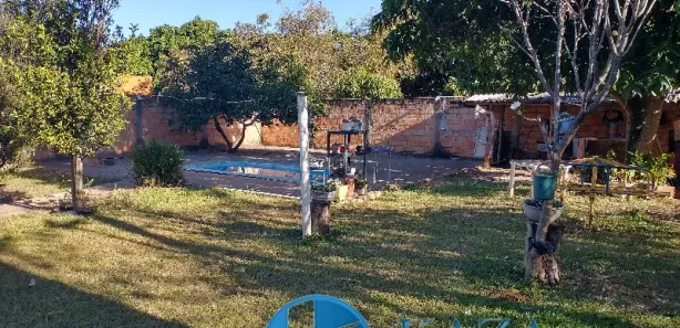Fazenda/Sítio com 2 Quartos à venda, 334m² no Chácaras Araguaia, Valparaíso de Goiás
