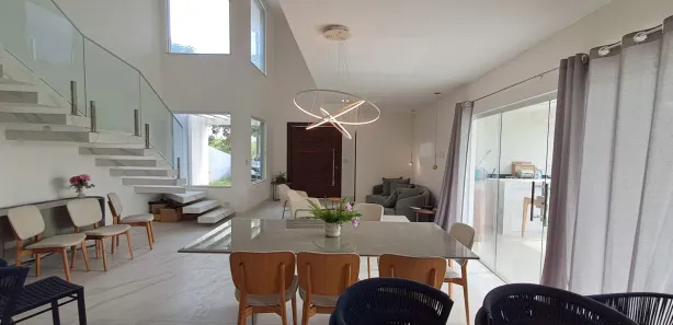 Casa com 4 Quartos à venda, 254m² no Alphaville (Abrantes), Camaçari