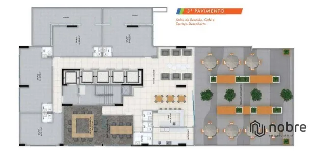 Sala Comercial à venda, 26m² no Plano Diretor Sul, Palmas
