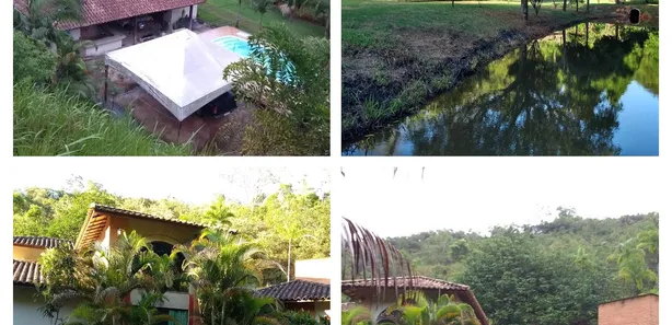 Fazenda/Sítio com 4 Quartos à venda, 450m² no Recanto dos Paratis, Casimiro de Abreu