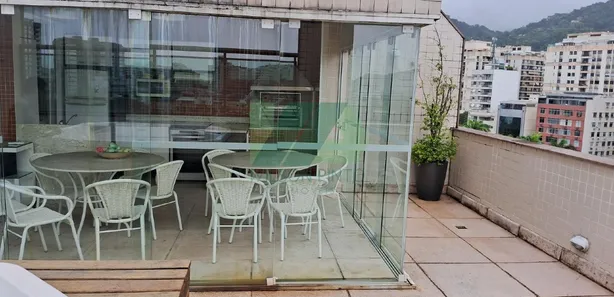 Cobertura com 3 Quartos para venda ou aluguel, 150m² no Leblon, Rio de Janeiro