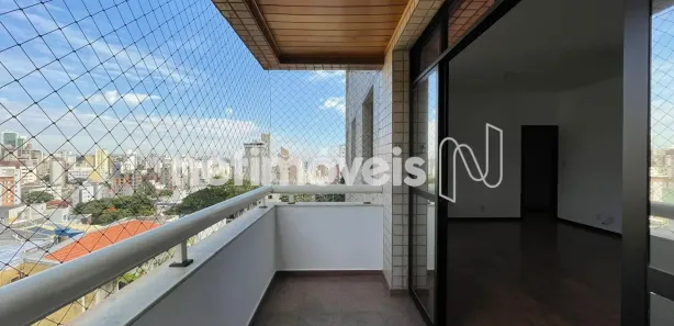 Apartamento com 4 Quartos para alugar, 120m² no Serra, Belo Horizonte
