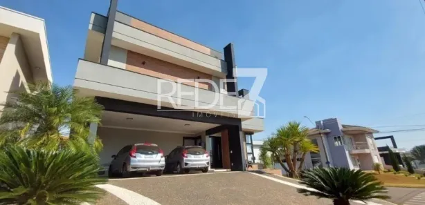 Casa de Condomínio com 4 Quartos para venda ou aluguel, 325m² no Parque Brasil 500, Paulínia