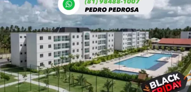 Apartamento com 2 Quartos à venda, 58m² no , Ipojuca