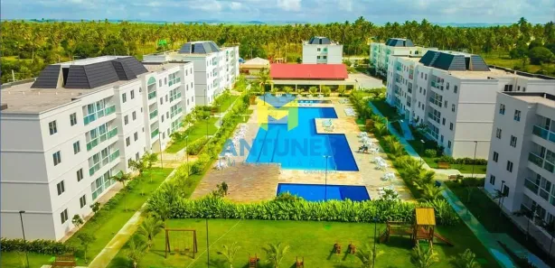 Apartamento com 3 Quartos para alugar, 80m² no , Ipojuca