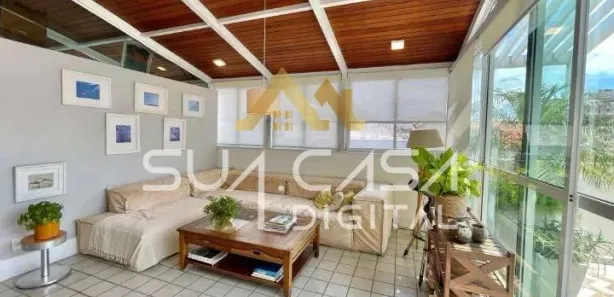 Cobertura com 3 Quartos à venda, 170m² no Lagoa, Rio de Janeiro