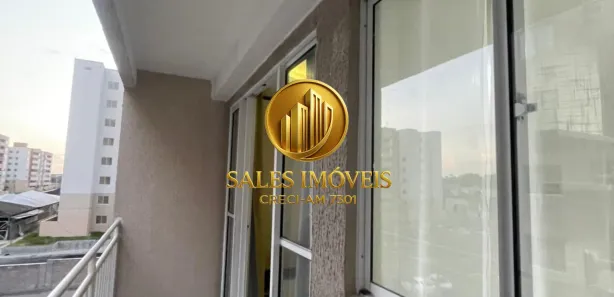 Apartamento com 2 Quartos para alugar, 52m² no Novo Aleixo, Manaus