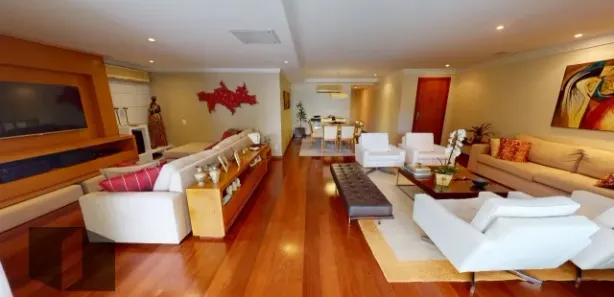 Apartamento com 4 Quartos à venda, 240m² no Jardim Botânico, Rio de Janeiro