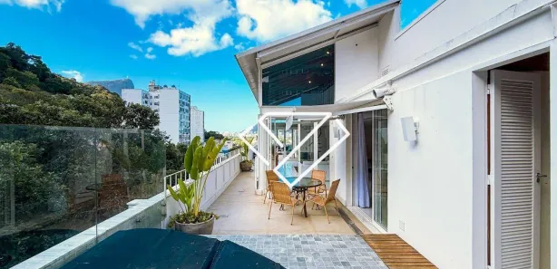 Cobertura com 4 Quartos para alugar, 387m² no Gávea, Rio de Janeiro
