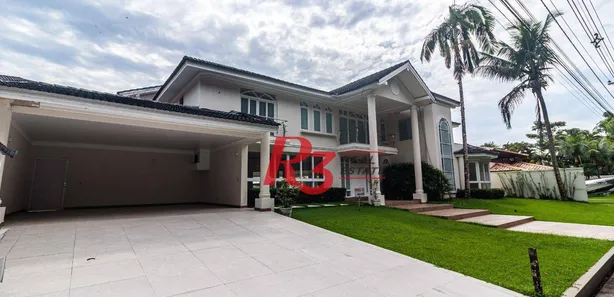 Casa com 5 Quartos à venda, 1000m² no Guararú, Guarujá
