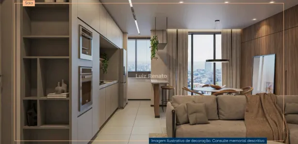 Apartamento com 2 Quartos à venda, 105m² no São Lucas, Belo Horizonte