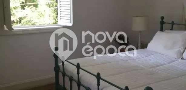 Casa com 4 Quartos à venda, 144m² no Humaitá, Rio de Janeiro