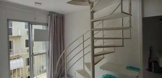 Cobertura com 3 Quartos à venda, 75m² no Caji, Lauro de Freitas