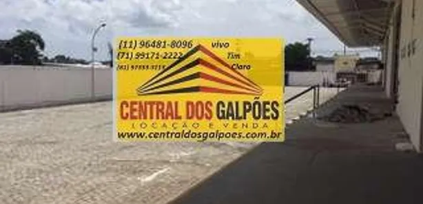 Galpão/Depósito/Armazém para alugar, 4500m² no Castelo Branco, Salvador