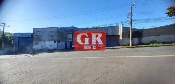 Galpão/Depósito/Armazém à venda, 4672m² no Distrito Industrial do Jatobá (Barreiro), Belo Horizonte