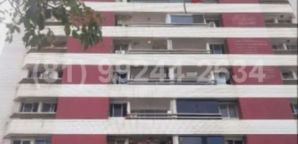 Apartamento com 4 Quartos à venda, 105m² no Piedade, Jaboatão dos Guararapes