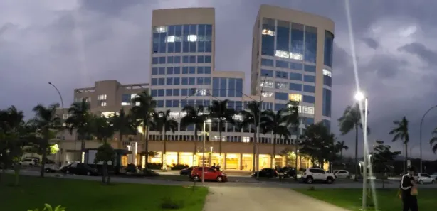 Sala Comercial para alugar, 27m² no Barra Olímpica, Rio de Janeiro