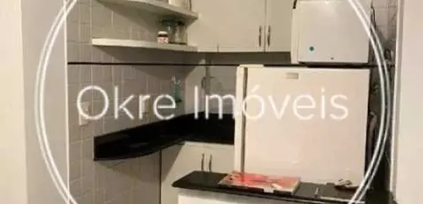 Apartamento com 1 Quarto à venda, 25m² no Jardim Botânico, Rio de Janeiro