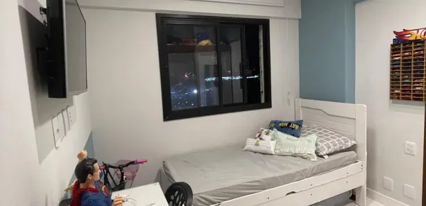 Apartamento com 3 Quartos para alugar, 70m² no Vila Laura, Salvador