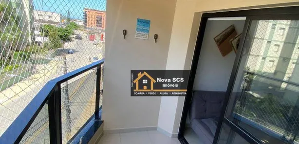 Apartamento com 1 Quarto à venda, 59m² no Loteamento João Batista Julião, Guarujá
