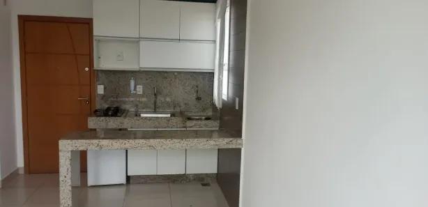 Flat com 1 Quarto para alugar, 35m² no Itapoã, Belo Horizonte