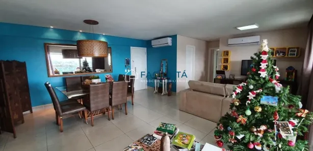 Apartamento com 3 Quartos para venda ou aluguel, 171m² no Aleixo, Manaus