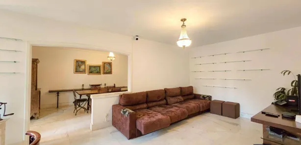 Apartamento com 4 Quartos para alugar, 235m² no Lourdes, Belo Horizonte
