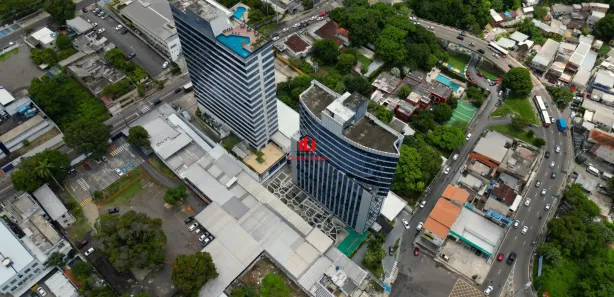 Sala Comercial para alugar, 479m² no Presidente Vargas, Manaus