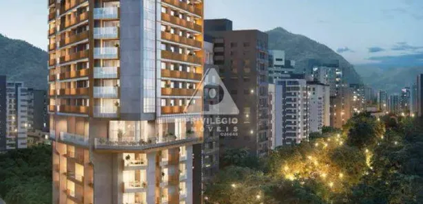 Apartamento com 1 Quarto à venda, 77m² no Humaitá, Rio de Janeiro