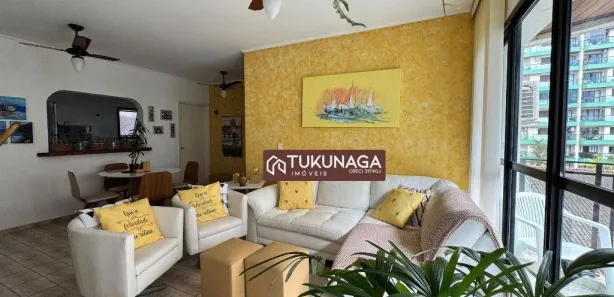 Apartamento com 2 Quartos à venda, 96m² no Jardim Las Palmas, Guarujá