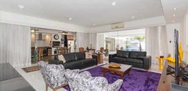 Sobrado com 5 Quartos para alugar, 900m² no Barra da Tijuca, Rio de Janeiro