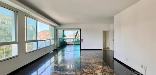 Apartamento com 3 Quartos para alugar, 190m² no Botafogo, Rio de Janeiro