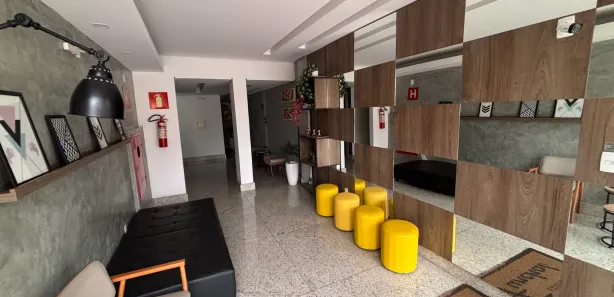 Flat com 1 Quarto para alugar, 30m² no Angola, Betim