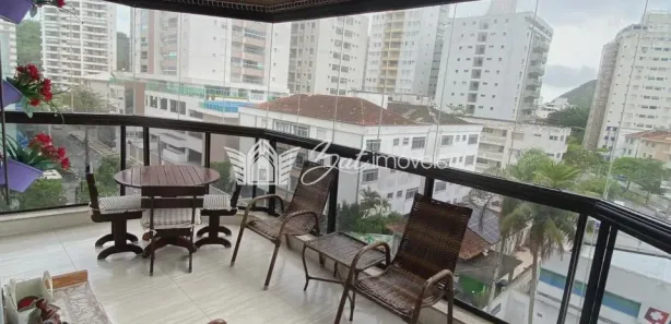 Apartamento com 3 Quartos à venda, 115m² no Vila Alzira, Guarujá