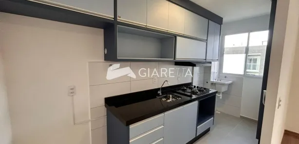 Apartamento com 2 Quartos para alugar, 46m² no Vila Industrial, Toledo