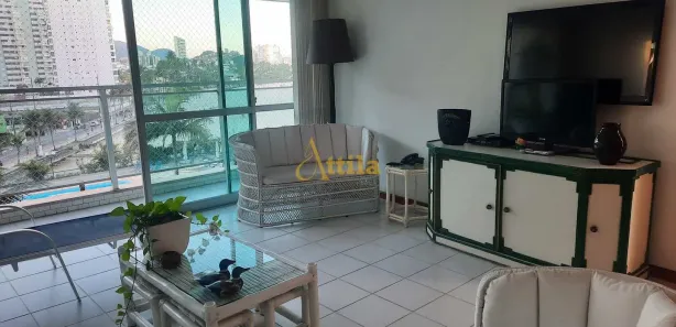 Apartamento com 3 Quartos à venda, 165m² no Pitangueiras, Guarujá