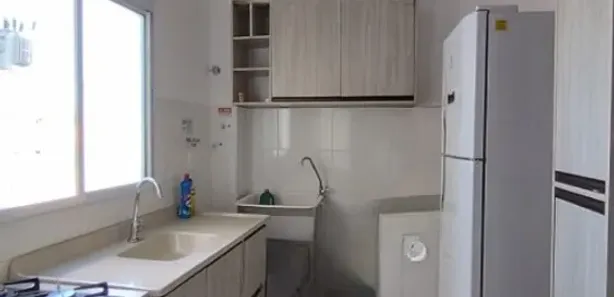 Apartamento com 2 Quartos para alugar, 48m² no Santos Dumont, São Leopoldo