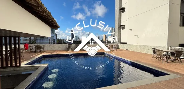 Apartamento com 3 Quartos para alugar, 110m² no Caminho das Árvores, Salvador