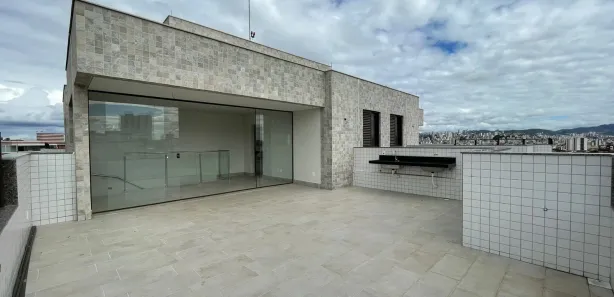 Cobertura com 4 Quartos à venda, 160m² no Caiçaras, Belo Horizonte
