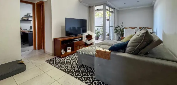 Apartamento com 3 Quartos à venda, 122m² no Monsenhor Messias, Belo Horizonte