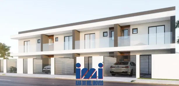 Sobrado com 2 Quartos à venda, 73m² no Bom Retiro, Matinhos