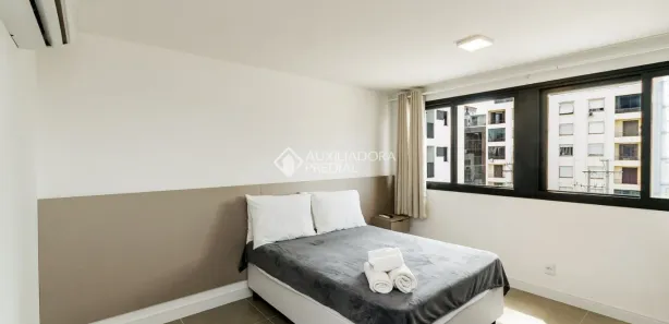 Apartamento com 1 Quarto para alugar, 27m² no Rio Branco, Porto Alegre