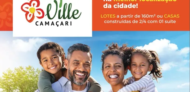 Casa com 2 Quartos à venda, 47m² no Lama Preta, Camaçari