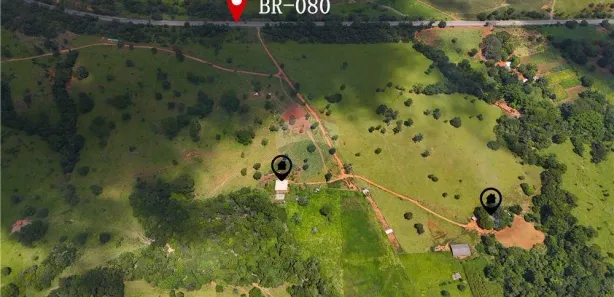 Fazenda/Sítio à venda, 100000m² no Área Rural de Brazlândia, Brasília