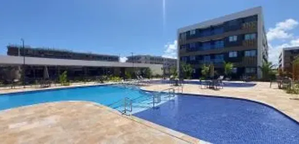 Flat com 1 Quarto à venda, 28m² no N. São do Ó, Ipojuca