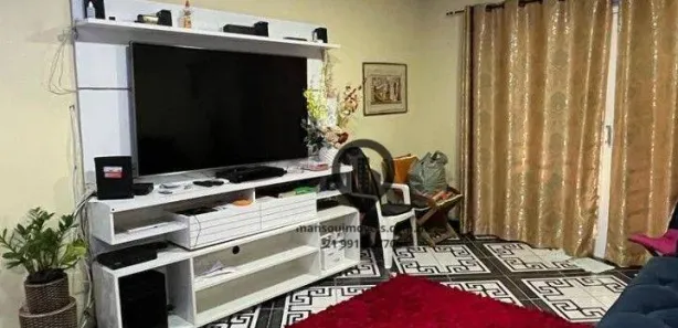 Casa de Condomínio com 2 Quartos à venda, 150m² no Campo Grande, Rio de Janeiro