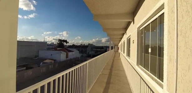 Apartamento com 2 Quartos para alugar, 58m² no Vargem Grande, Pinhais